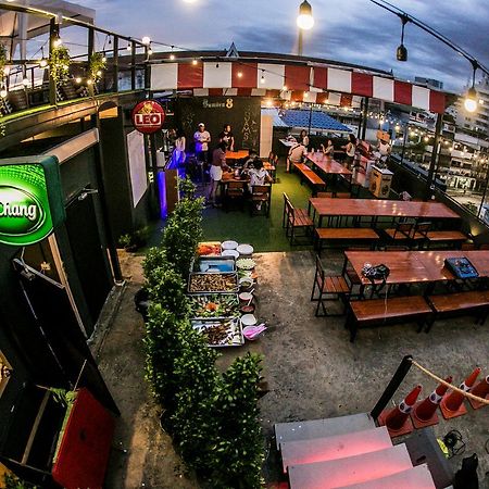 Samsen 8 Hostel Bangkok Ngoại thất bức ảnh
