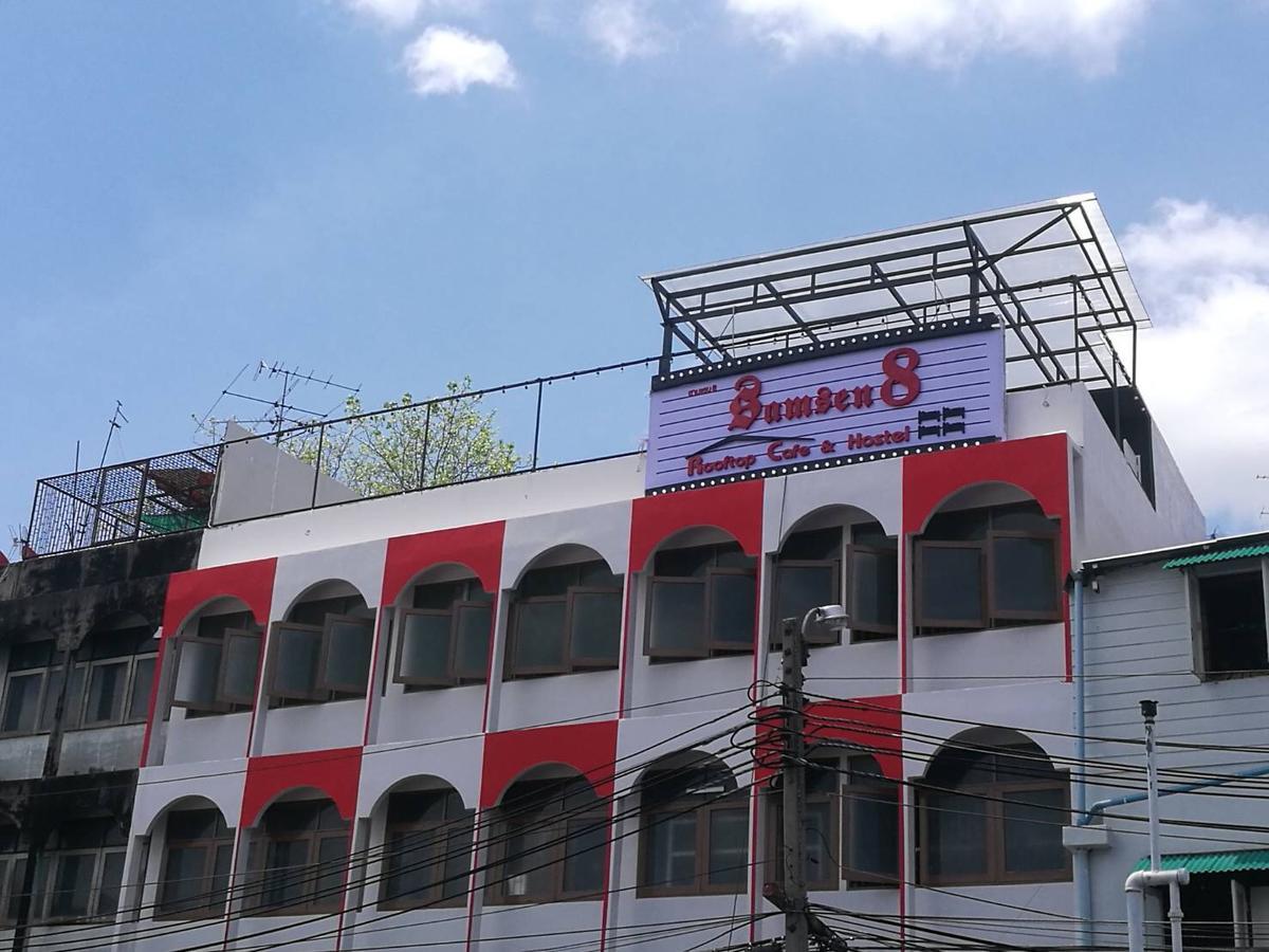 Samsen 8 Hostel Bangkok Ngoại thất bức ảnh